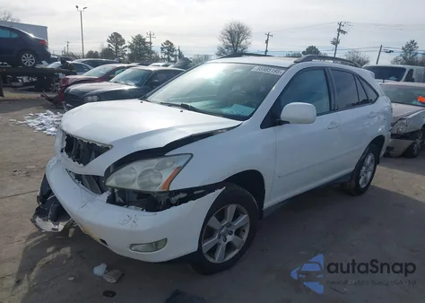 2005 Lexus Rx 330 z USA, uszkodzony, nr VIN 2T2HA31UX5C080300